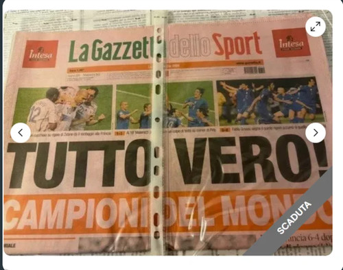 Gazzetta dello sport 2006