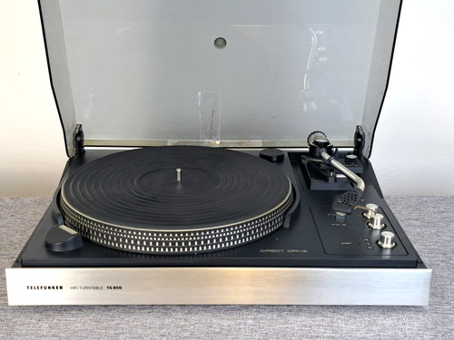 Telefunken 850 giradischi - ts,