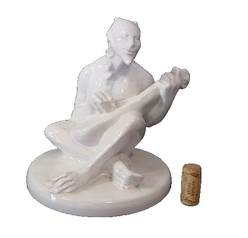 Maiolica mosbacher fauno - mosbacher,