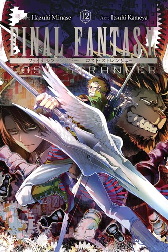 Final fantasy lost stranger - lost,