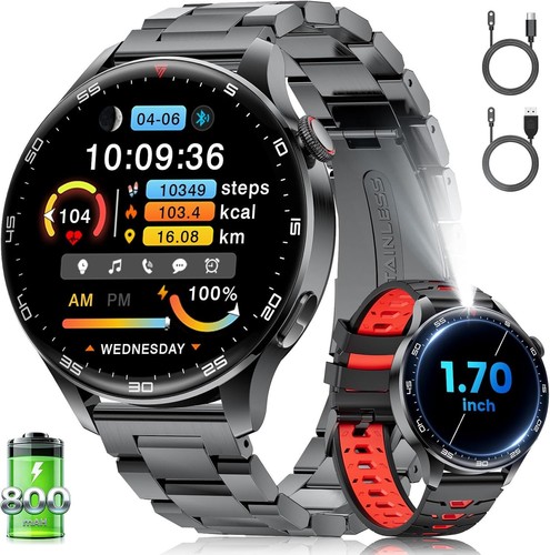 Smartwatch uomo con - uomo,