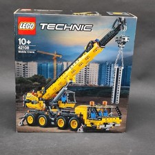 Lego Technic cod 42108 gru mobile sollevatore gialla nuova