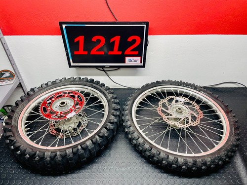 Ruote honda crf 250 450 - honda,