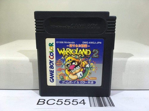 Wario land mario - 2,