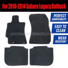 4x Floor Mats Carpet Velour