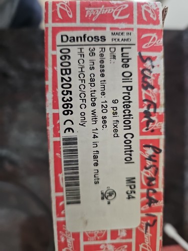 Danfoss lube controllo - danfoss,