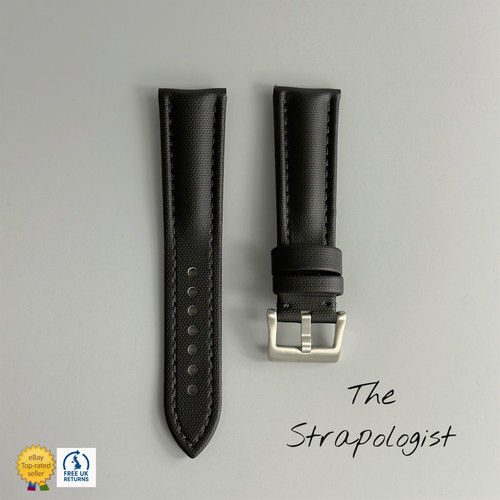 Cinturino orologio tela - , nera