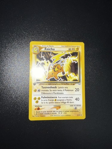 Raichu neo revelation - , ita