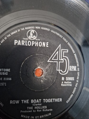 The hollies hey - -, willy/row