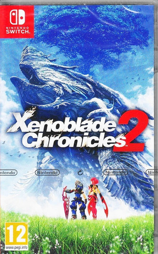 Xenoblade chronicles - chronicles, 2