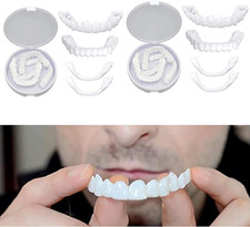 2 Paia Denti Finti,Faccette