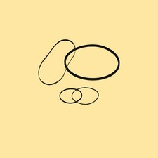 Kit Cinghie per Technics RS-M