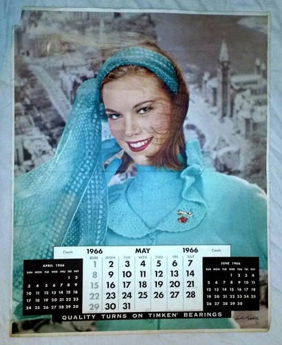 Calendario parete donna - calendario, da