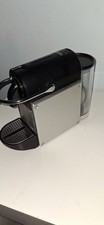 Macchina Caffe Nespresso Pixie Delonghi capsule  Grigio Perfettamente Funzionant