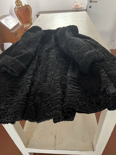 Cappotto persiano nero - cappotto,