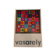 Victor Vasarely catalogo mostra Galleria La Bussola 1971 Torino