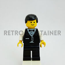 LEGO Minifigures - 1x wtr002 - Waiter - Omino Minifig Chef 6376 9247 9322 10037