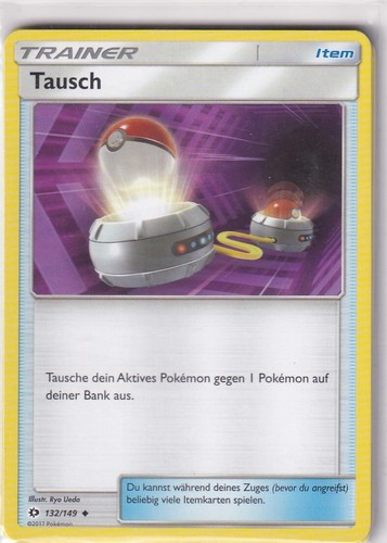 Carta pokémon sole luna - carta,