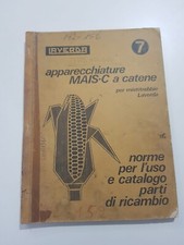 LAVERDA  APPARECCHIATURA MAIS - C -  A  CATENA  PER MIETITREBBIE - ORIGINALE