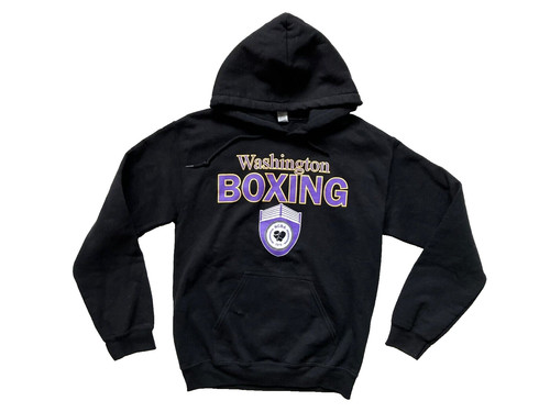 Felpa con cappuccio washington - con,