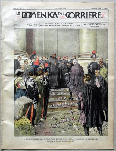 Domenica del corriere - domenica,