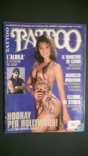 TATTOO rivista tatuaggi 1999