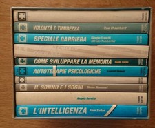 quaderni di psicologia Fabbri Editori 10 libri