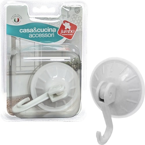 Ganci appendiabiti con - ganci, ventosa