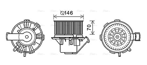 Ventilatore soffiatore ava - ventilatore,