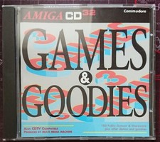 Giochi e chicche per Commodore Amiga CD32 / CDTV / A1200 ecc. 100 giochi