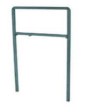 CAVALLETTI PER GABBIE ANIMALI DA ALLEVAMENTO - A 1/2/3 PIANI in lamiera zincata