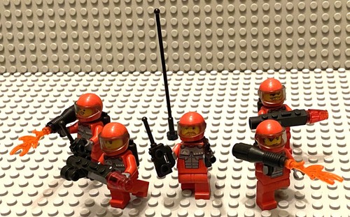 Lego minifigure lotto space - lego, 5