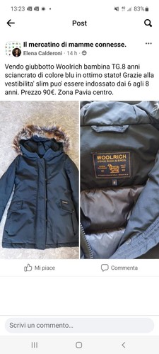 Giubbotto woolrich bimba - giubbotto,