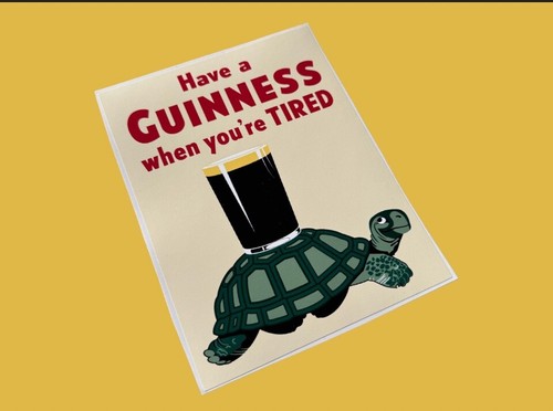Have guinness when - a,