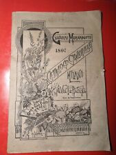 CATALOGO SEMENTI ORTAGGI FIORI E ORATI MILANO 1987 GIOVANNI MORANDOTTI