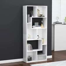 Libreria Bianca 67x24x161 cm