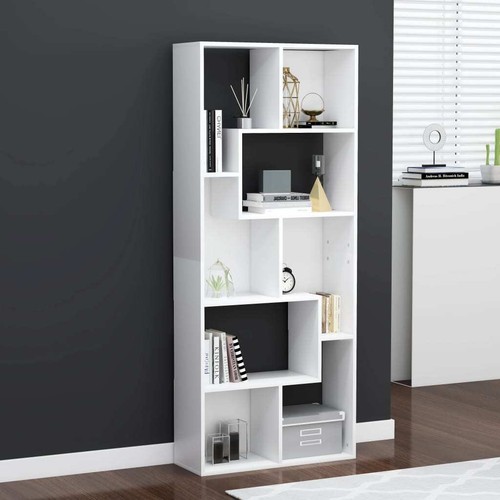 Libreria bianca 67x24x161 - libreria,