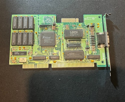 Scheda grafica vga isa - isa,