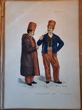 ANTICA LITOGRAFIA COSTUME