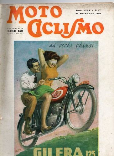 Motociclismo del 1949 - nr,
