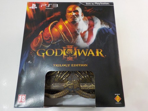 Ps3 god war iii - ps3, trilogy