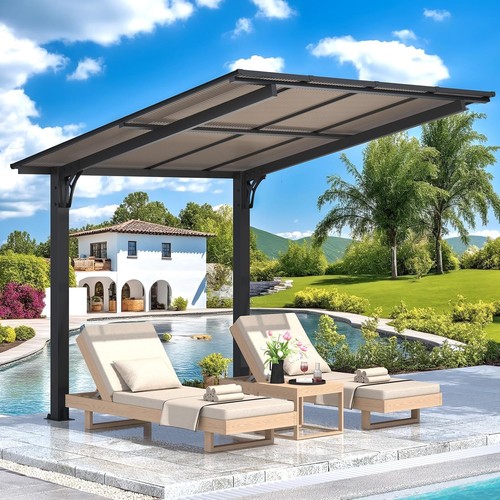 Hardtop gazebo - 8', x