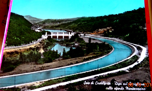 Suio castelforte diga - di,