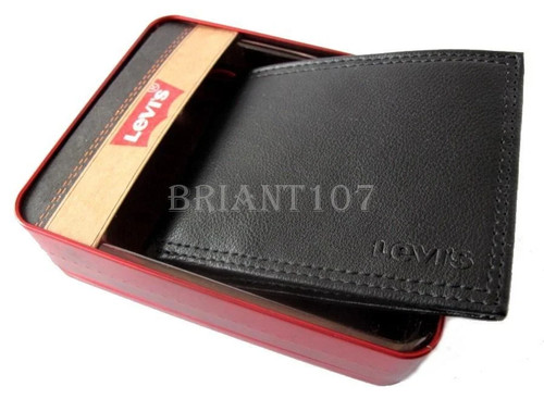 Nib authenticmens levis wallet - nib,