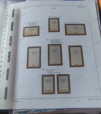 FOGLI D'ALBUM EURALBO  - FRANCIA - ANNO 1972  ( PAGINE 5 ) 22 BUCHI