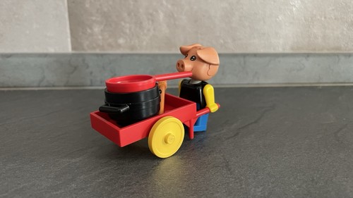 Lego fabuland 3784 - 3784, hog