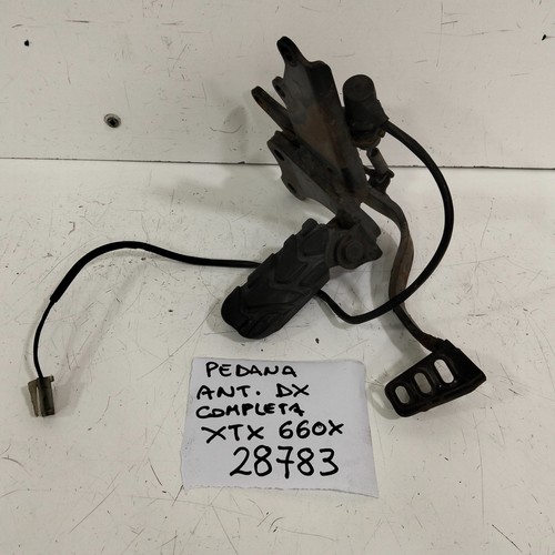 Pedana destra pedalino pompa - destra,