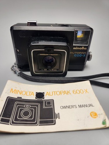 Minolta autopak 600 - autopak, 600-x