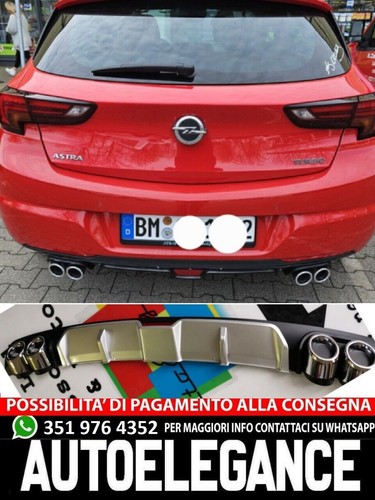 Opel astra diffusore sotto - opel,