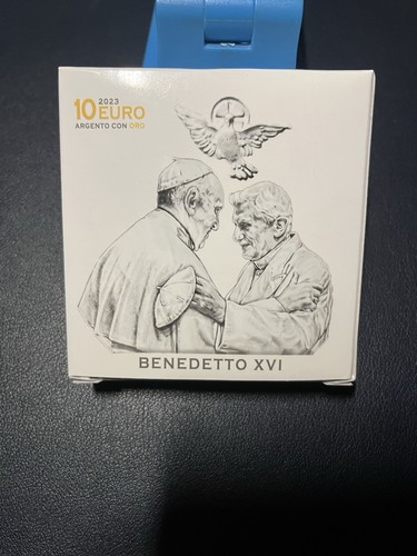 Moneta euro vaticano 2023 - euro,